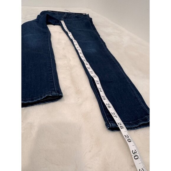 Joe's Women's Size 25 The Charlie High Rise Skinny Ankle Denim Jeans - Picture 6 of 13